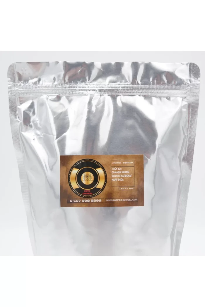 Çamaşır Sodası Sodyum Karbonat (hafif Soda) 1 Kg