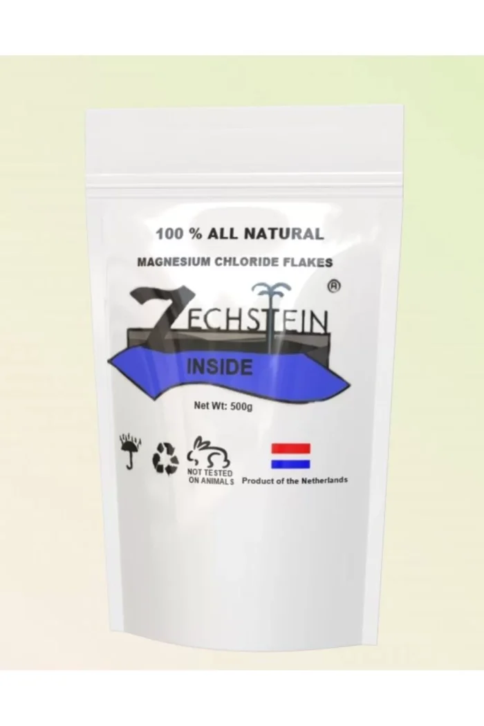 Magnesium Chloride Flakes 500 gr Doğal Magnezyum Klorür