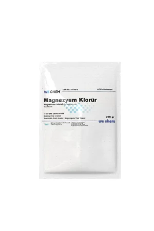 Magnesium Chloride Flakes Doğal Magnezyum Klorür 250 Gr