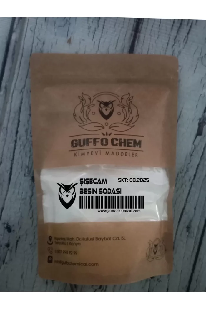 Saf Karbonat Sodyum Bi Karbonat Besin Sodası 1 Kg