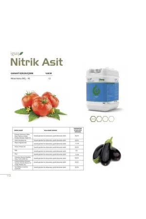 Nitrik Asit 25 LT