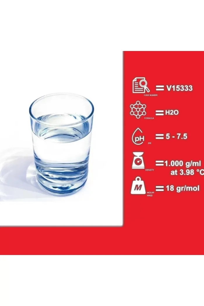 Saf Su 5 Litre – Distile Saf Su