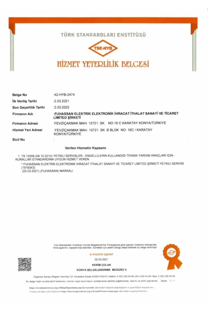 Fuhassan FH904 Sport Yüksek Performans Katlanabilir Akülü Tekerlekli Sandalye