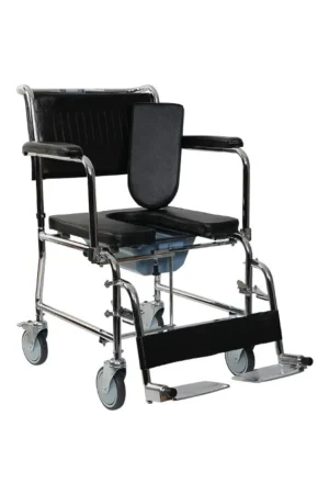 Golfi G125A Katlanır Klozetli Banyo Sandalyesi