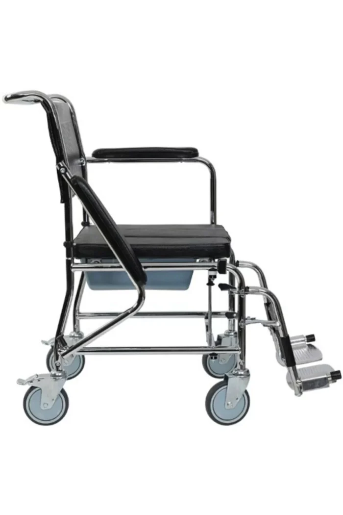 Golfi G125A Katlanır Klozetli Banyo Sandalyesi