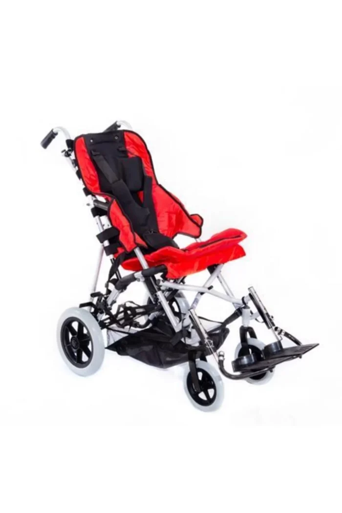 Comfort Plus DM-BOSS Engelli Pediatrik Baston Puset (KIRMIZI)