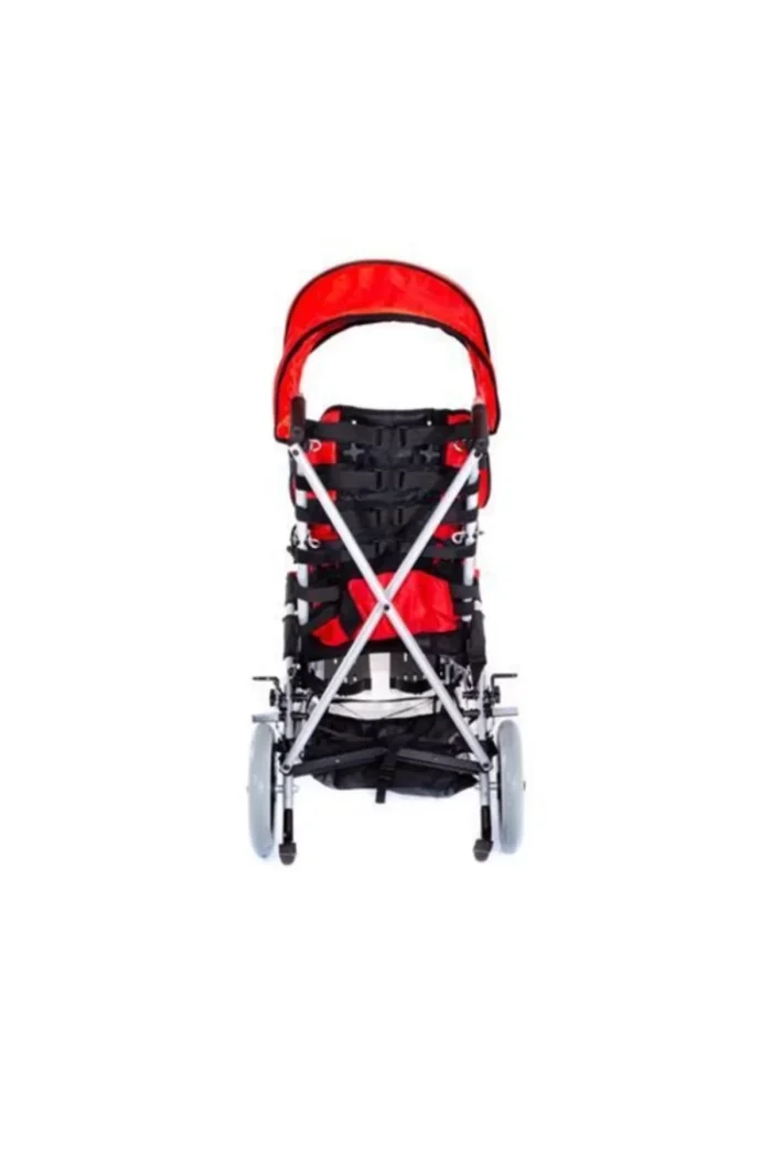 Comfort Plus DM-BOSS Engelli Pediatrik Baston Puset (KIRMIZI)