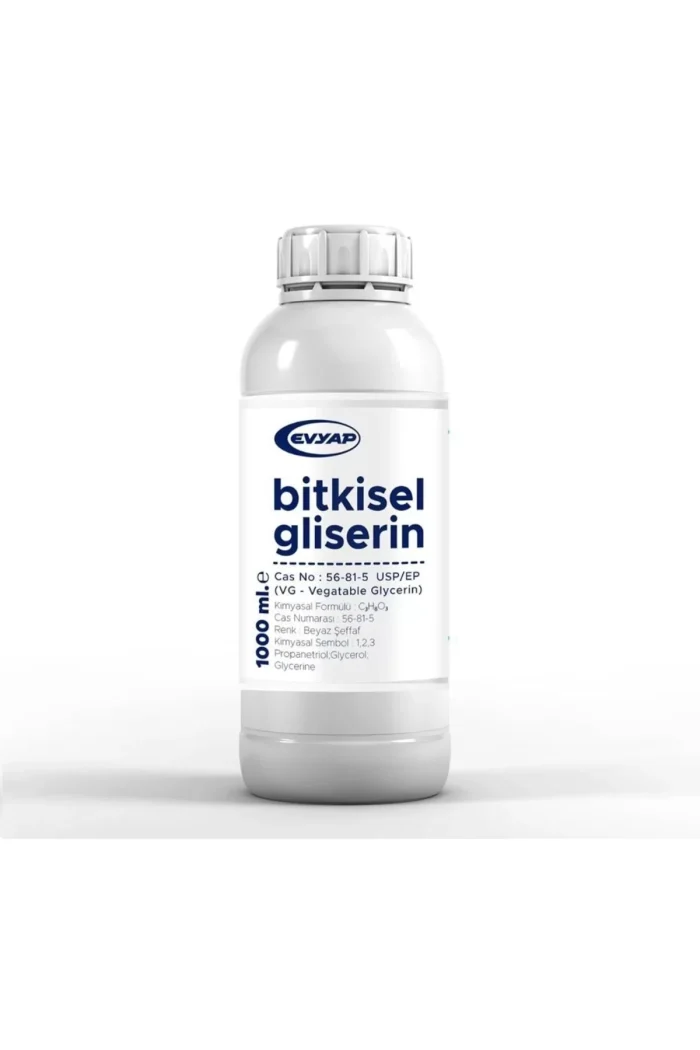 Bitkisel Gliserin (vg) 1000 Ml