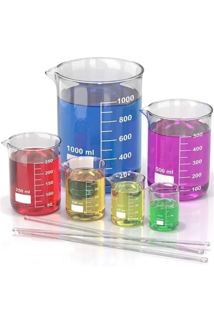 Beher Dereceli Borosilikat 2000ml