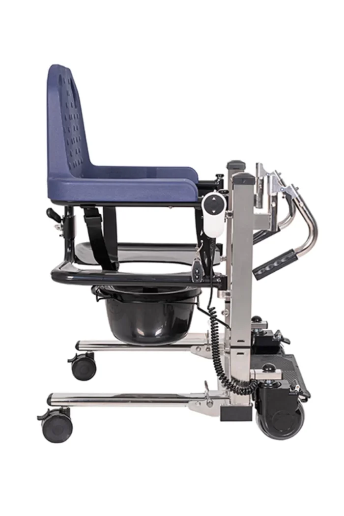 G570 Elektrikli Klozetli Transfer Sandalyesi