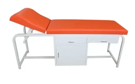 Çekmeceli ve Dolaplı Ahşap Çocuk Muayene Masası TM-K2217