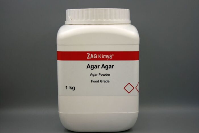 AGAR AGAR TOZ FOOD GRADE – 1 KG