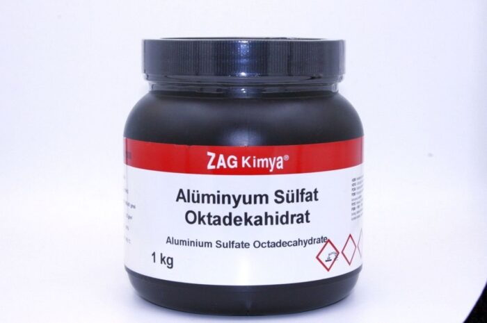 ALÜMİNYUM SÜLFAT CHEM PURE – 1 KG