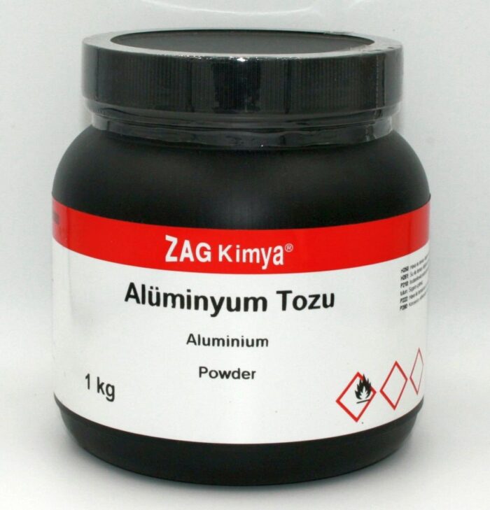 ALÜMİNYUM TOZU (0-150 µm) CHEM PURE – 1 KG