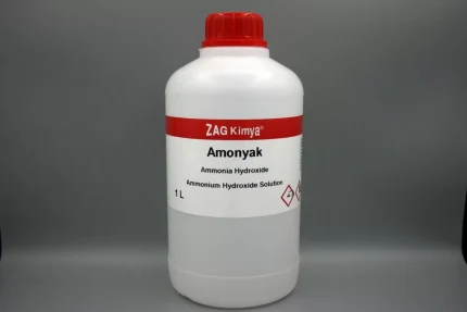 AMONYAK (AMONYUM HİDROKSİT ) CHEM PURE - 1 LT