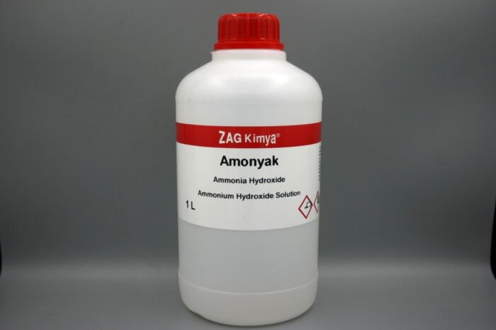 AMONYAK (AMONYUM HİDROKSİT %25) CHEM PURE  – 1 LT