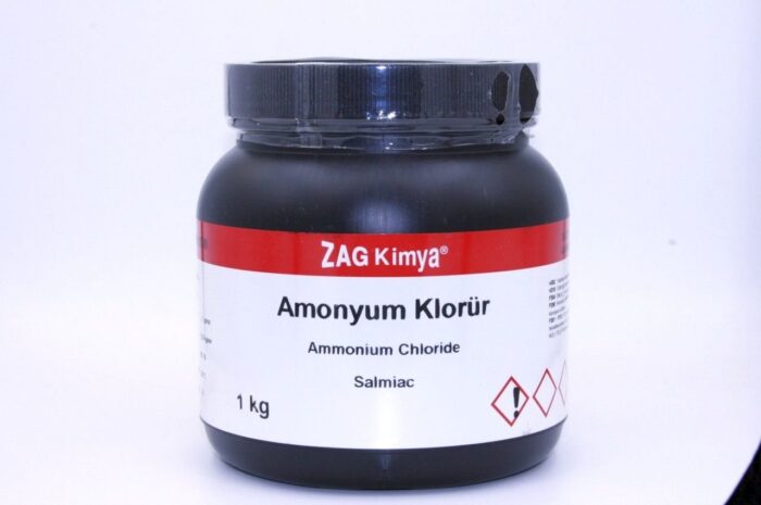 AMONYUM KLORÜR %99,7 CHEM PURE – 1 KG