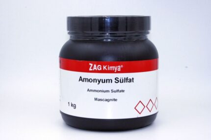 AMONYUM SÜLFAT (,5 AZOT) CHEM PURE - 1 KG