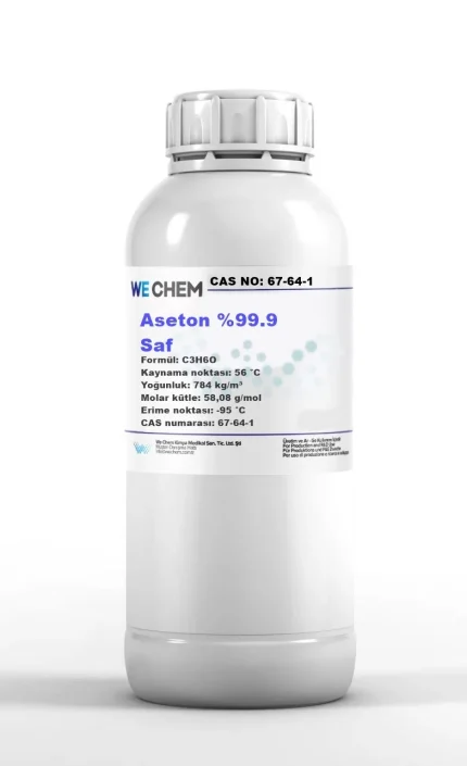 ASETON .9 CHEM PURE - 1 LT