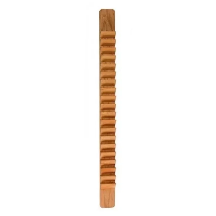 Ahşap Parmak Merdiveni 130 Cm 30 Açılı Basamak