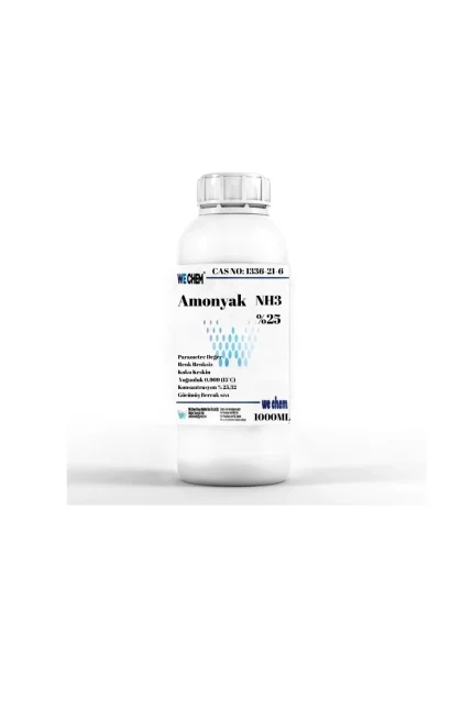 Amonyak Nh3 1000 Ml Chem Pure