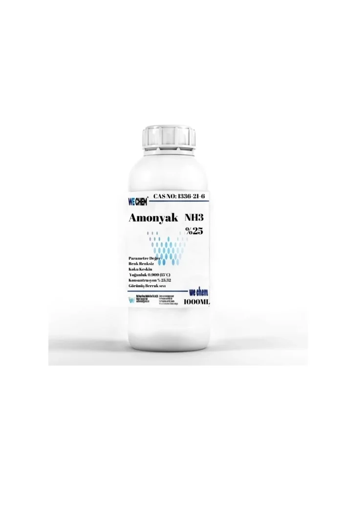 Amonyak Nh3 %25 1000 Ml Chem Pure