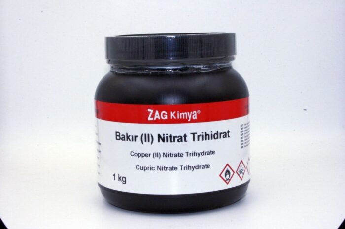 BAKIR II NİTRAT CHEM PURE – 1 KG