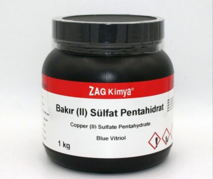 BAKIR SÜLFAT PENTAHİDRAT CHEM PURE - 1 KG
