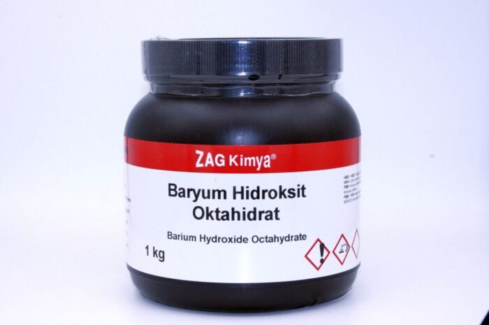 BARYUM HİDROKSİT OKTAHİDRAT %99 CHEM PURE – 1 KG