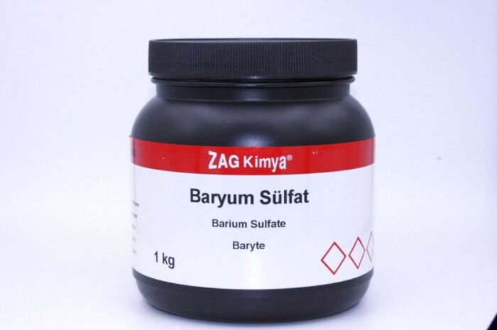 BARYUM SÜLFAT %96 CHEM PURE – 1 KG