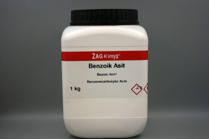BENZOİK ASİT %99 CHEM PURE – 1 KG