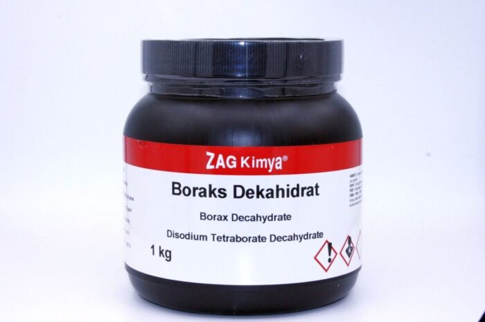 BORAKS DEKAHİDRAT %99,9 CHEM PURE – 1 KG