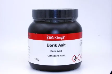 BORİK ASİT ,8 CHEM PURE - 1 KG
