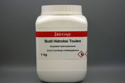 BUTİL HİDROKSİ TOLUEN (BHT) CHEM PURE - 1 KG