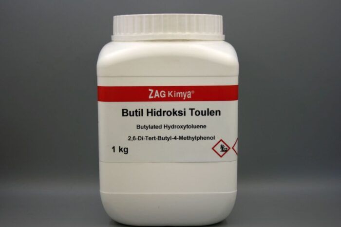 BUTİL HİDROKSİ TOLUEN (BHT) CHEM PURE – 1 KG