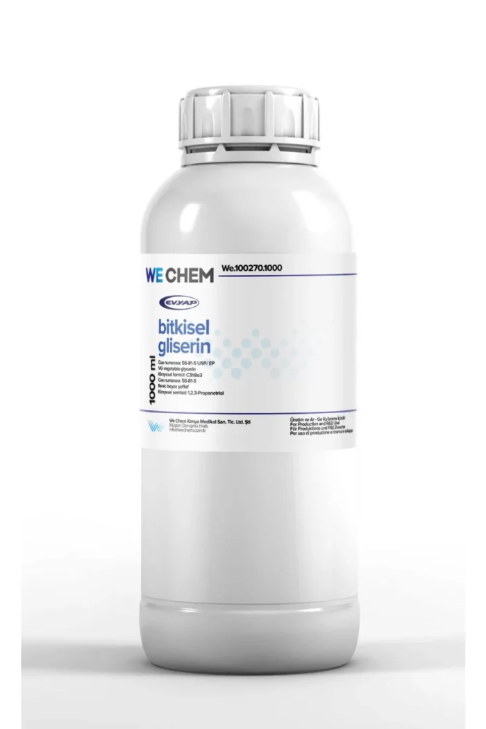 Bitkisel Gliserin (vg) 1000 Ml
