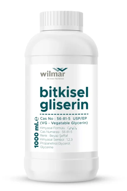 Bitkisel Gliserin(vg) 250 Ml.