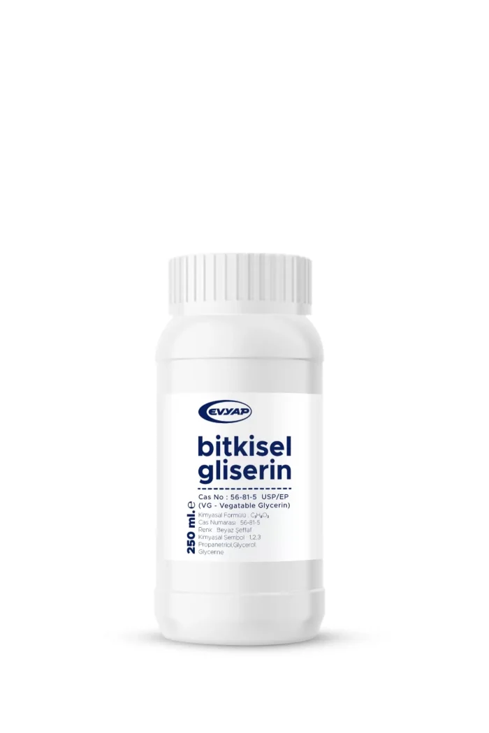Bitkisel Gliserin(vg) 250 Ml.