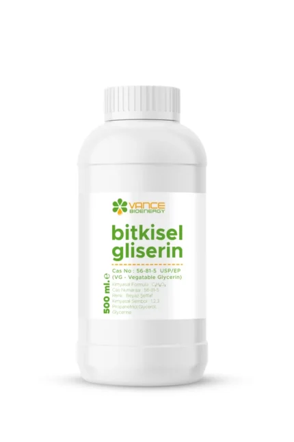 Bitkisel Gliserin(vg) 250 Ml.