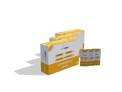 C Vitamini Şase 1000mg 30 Adet Saf Arkorbik Asit (3'Lü)