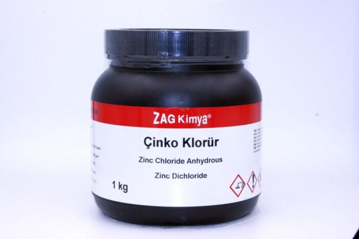 ÇİNKO KLORÜR %98 CHEM PURE – 1 KG