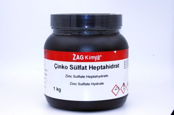 ÇİNKO SÜLFAT HEPTAHİDRAT %98 CHEM PURE – 1 KG