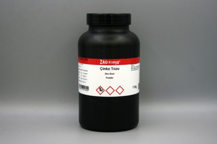 ÇİNKO TOZU (50 µm) %95-97 CHEM PURE – 1 KG