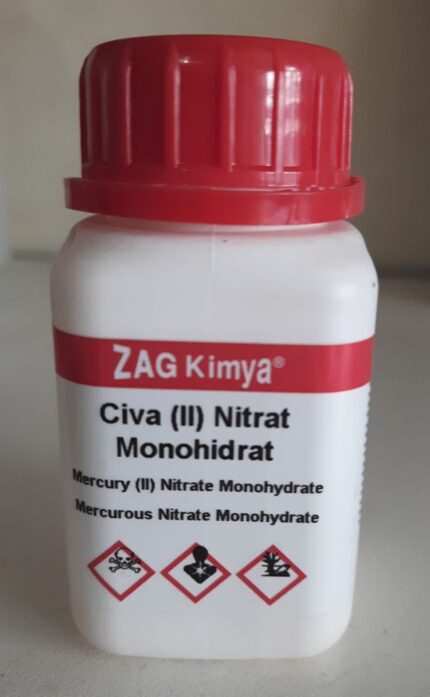CIVA II NİTRAT MONOHİDRAT EXTRA PURE - 50 GR - 50 GR