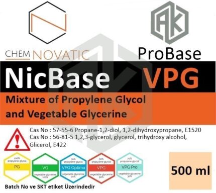 Chemnovatic NicBase 500 ml