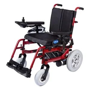 Comfort Plus Allure Akülü Tekerlekli Sandalye (BORDO)