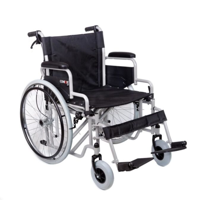 Comfort Plus DM-312 Centro XL Özellikli Tekerlekli Sandalye (55cm)
