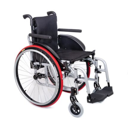 Comfort Plus DM-315 Active Hafif Manuel Alüminyum Tekerlekli Sandalye (38cm)