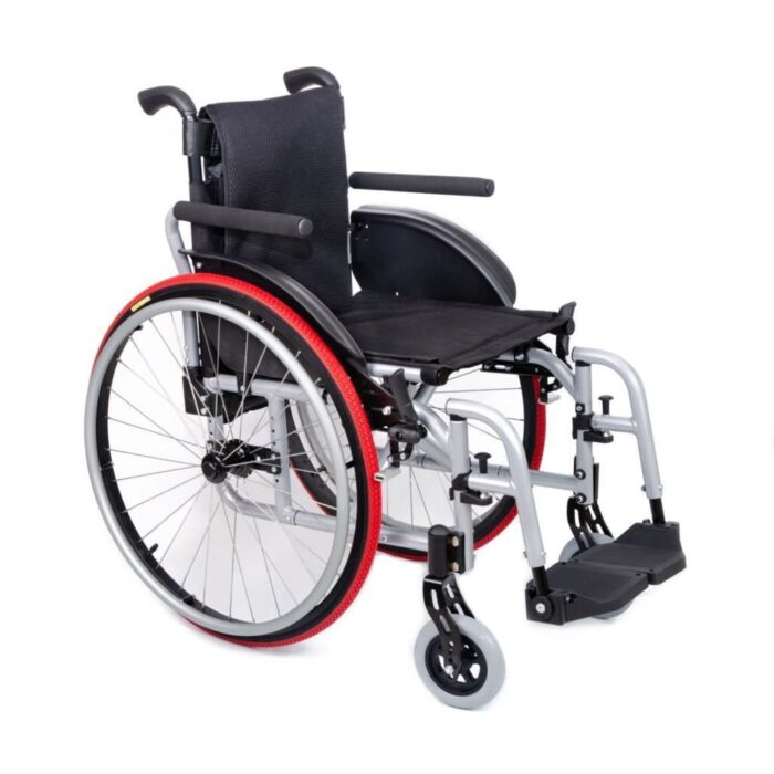 Comfort Plus DM-315 Active Hafif Manuel Alüminyum Tekerlekli Sandalye (40cm)