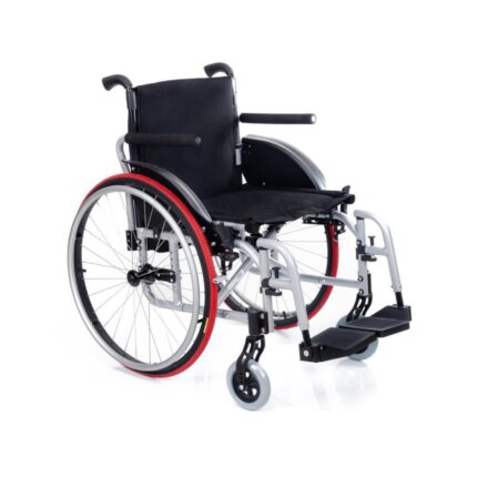 Comfort Plus DM-315 Active Hafif Manuel Alüminyum Tekerlekli Sandalye (45cm)